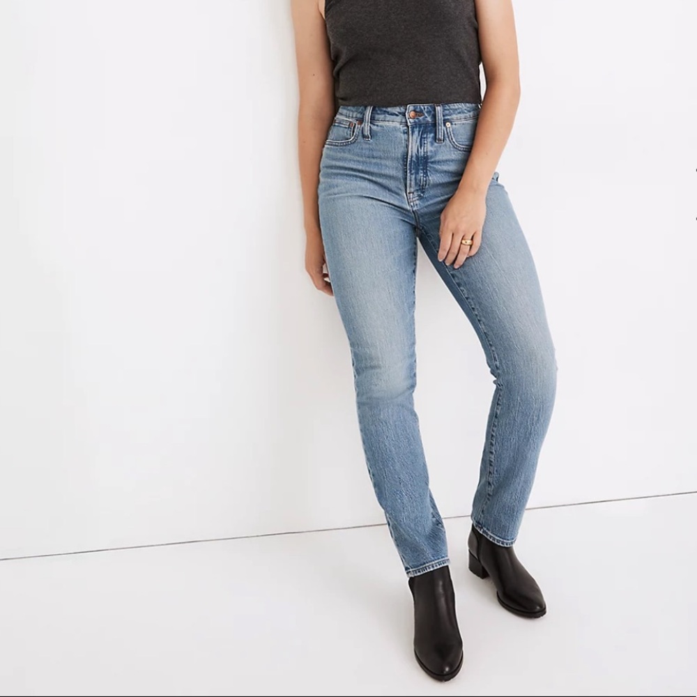 Madewell Perfect Curvy Vintage Jean Petite NWT